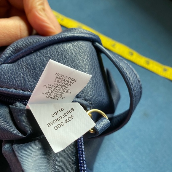 Tommy Hilfiger Navy blue colour satchel bag - Picture 14 of 15